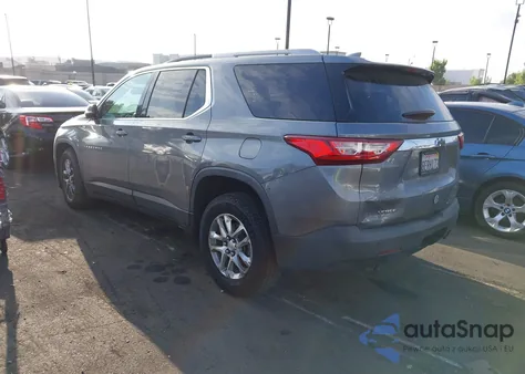 2018 Chevrolet Traverse Lt из США, поврежденный, VIN 1GNERGKWXJJ274993